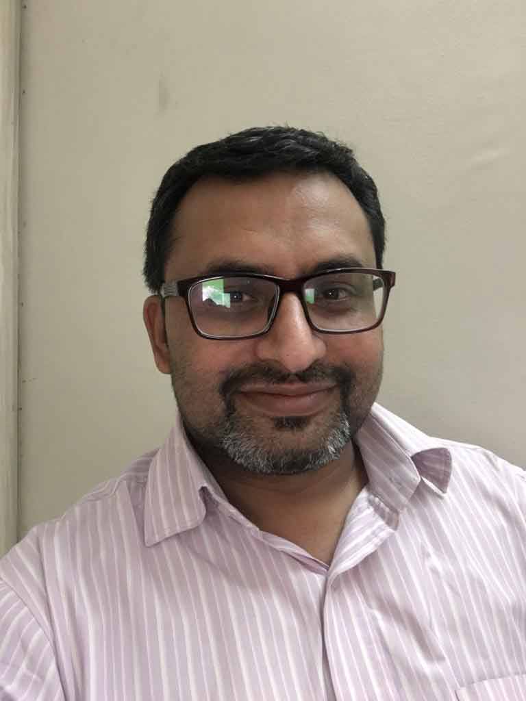 Jitendra Jha - Instructor